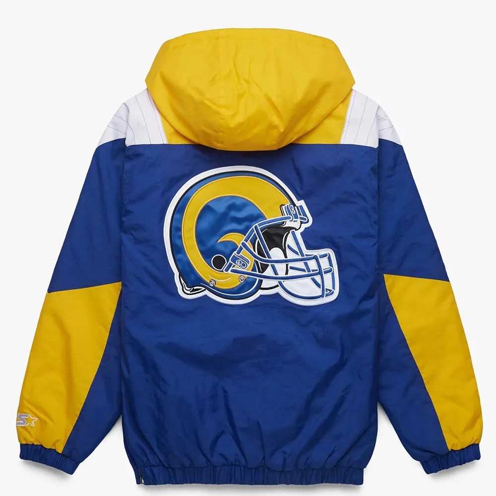 LA Rams Pullover Jacket