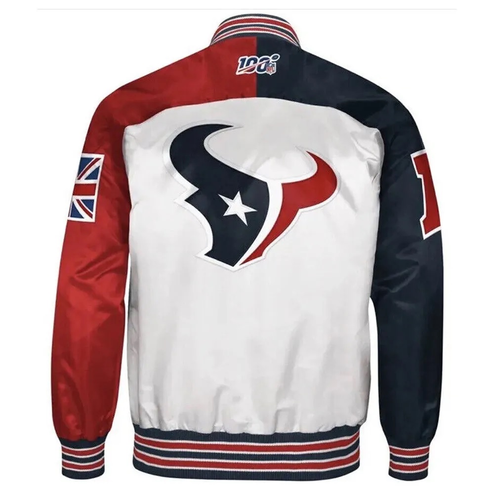 London Houston Texans Limited Edition Jacket