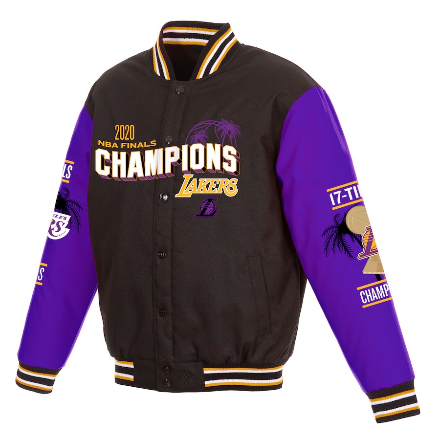 Los Angeles Lakers 17-Time NBA Finals Champions Jacket