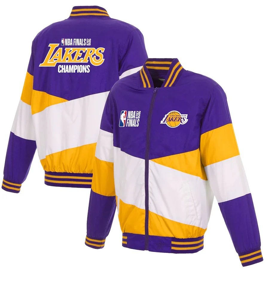 Los Angeles Lakers 2020 NBA Finals Champions Jacket