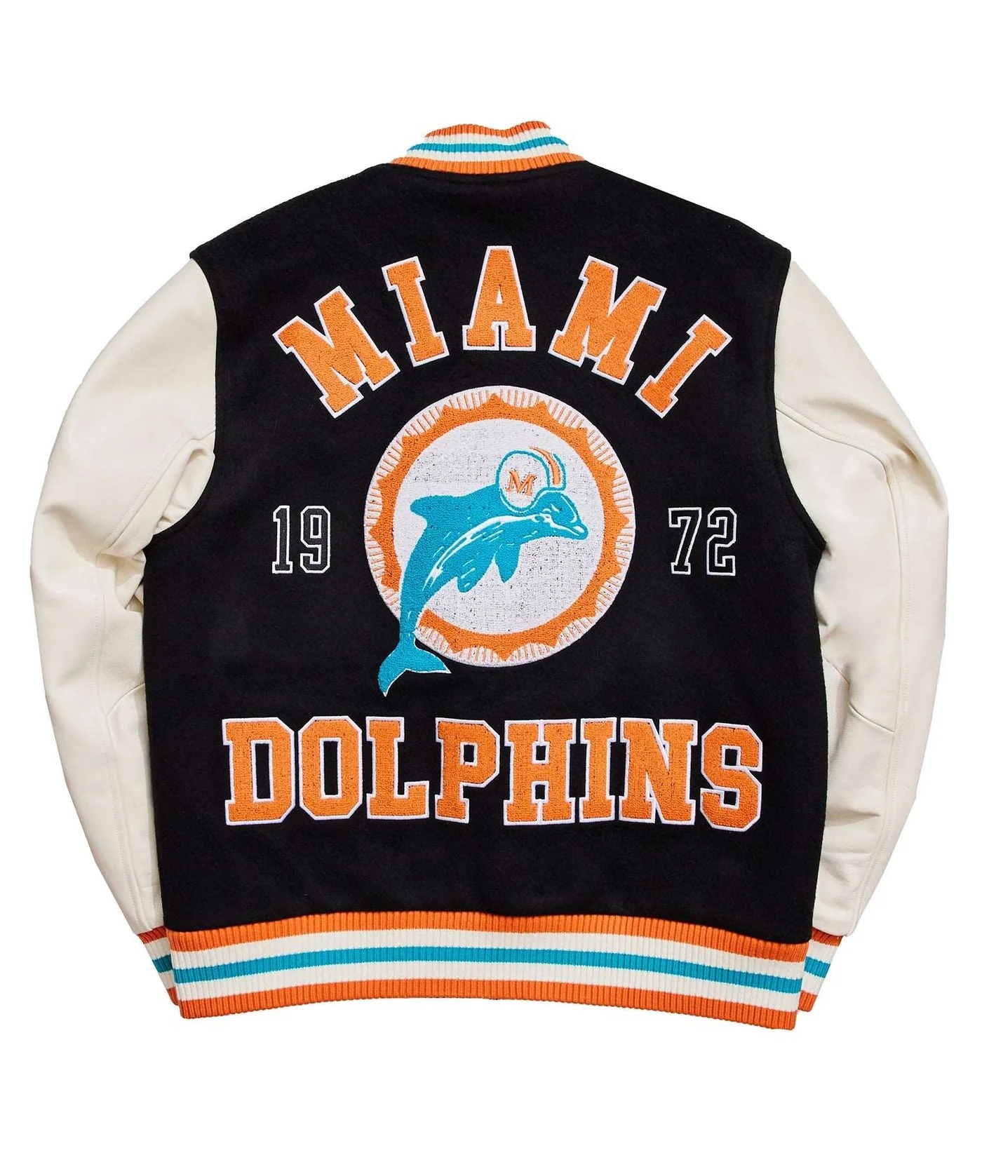 Miami Dolphins Varsity Jacket.