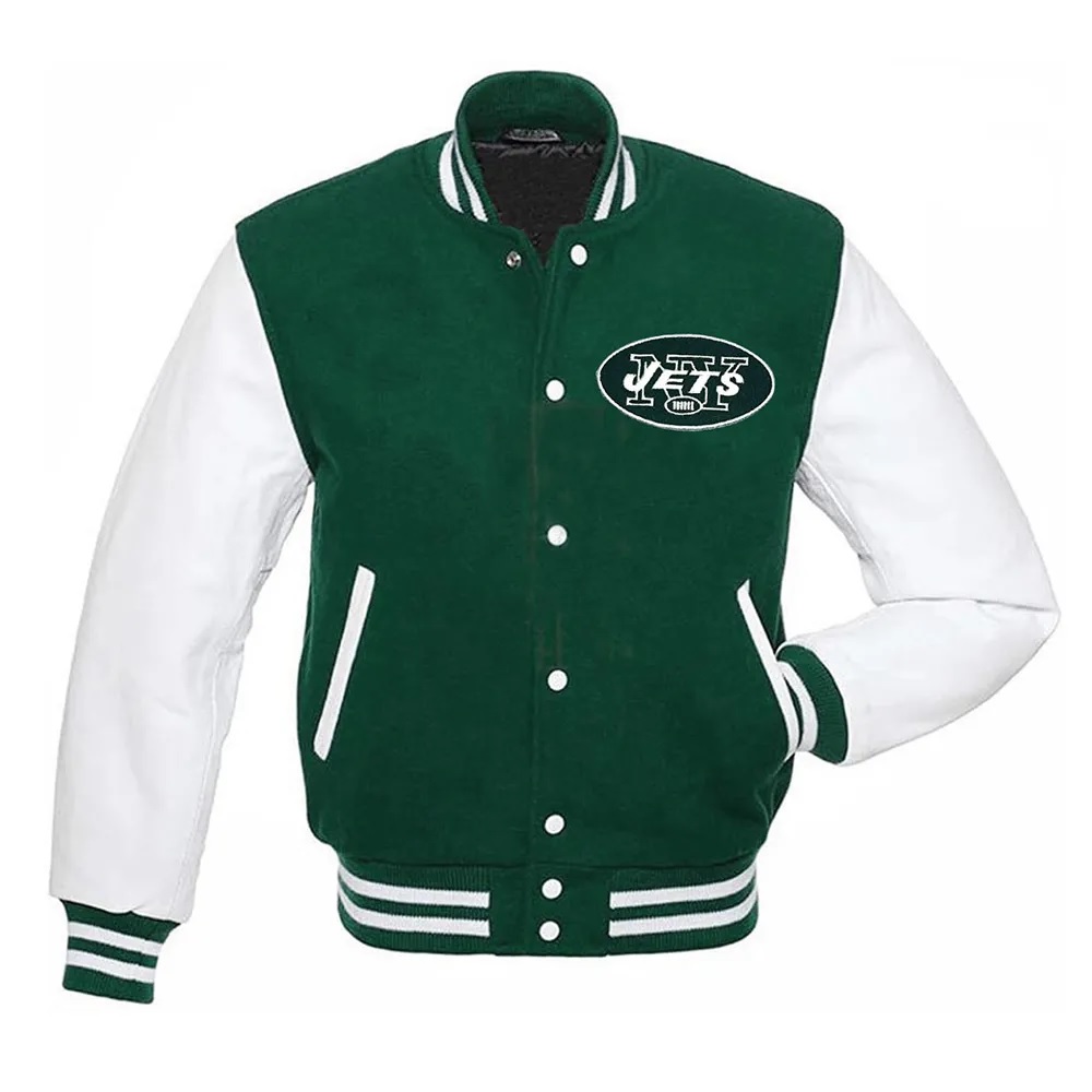 NY Jets Kevin Arnold Varsity Jacket