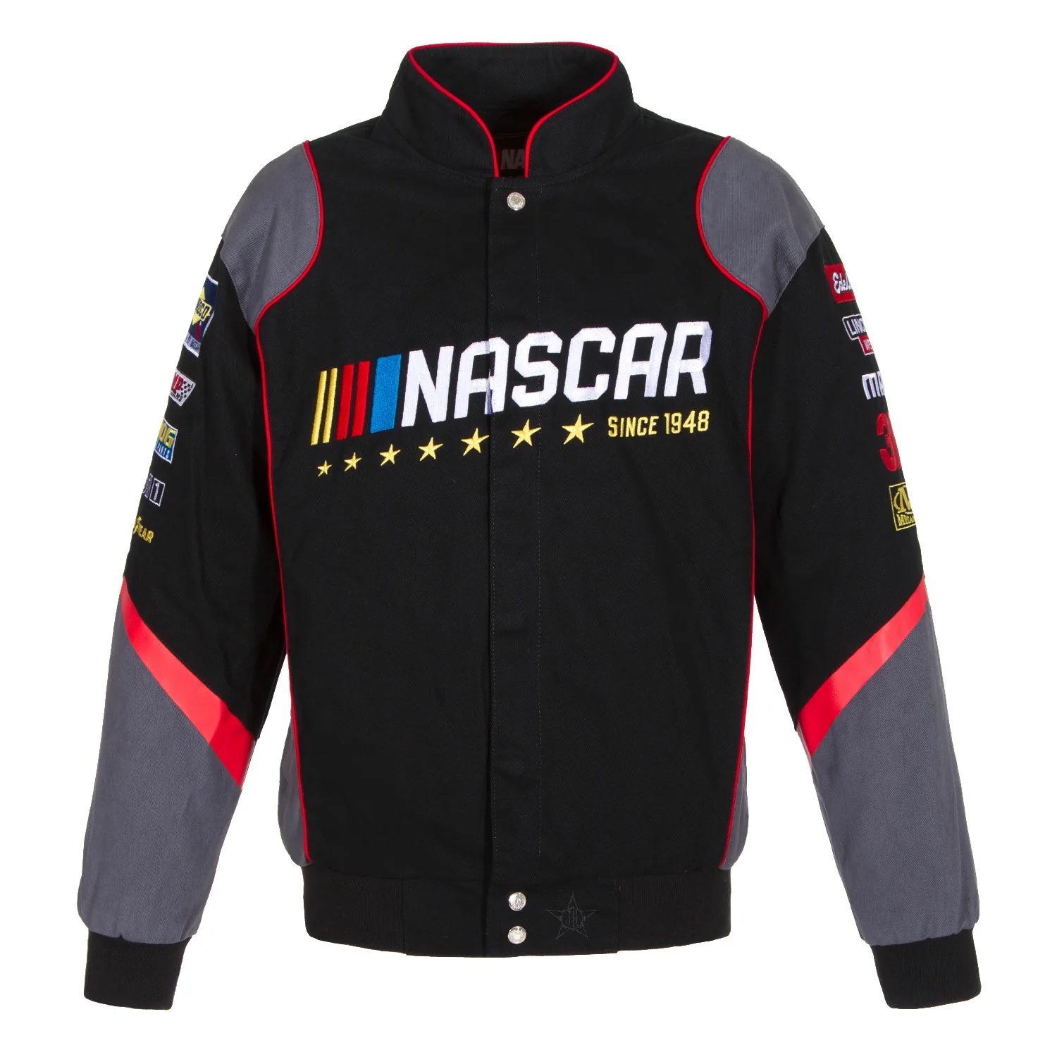 Nascar Racing Generic Twill Jacket - Black