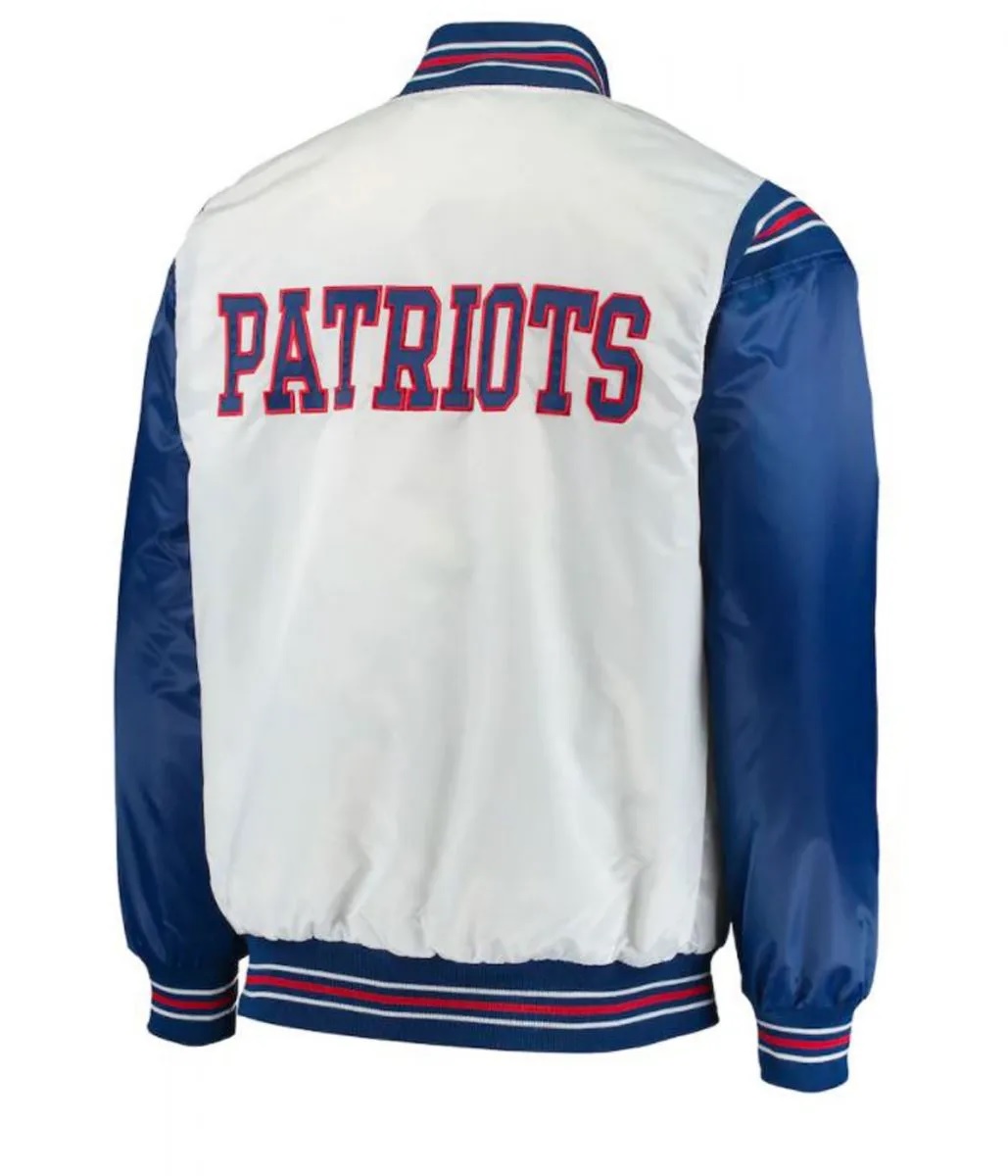 New England Patriots Renegade Historic Bomber Jacket