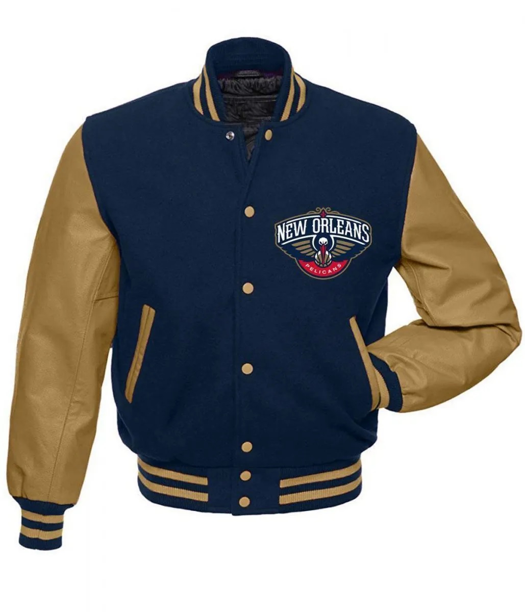 New Orleans Pelicans Letterman Jacket