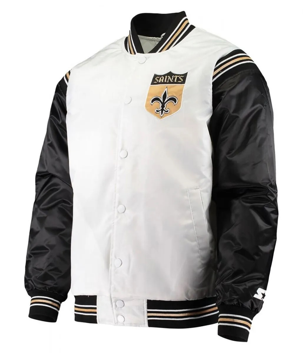 New Orleans Saints Historic Renegade Jacket