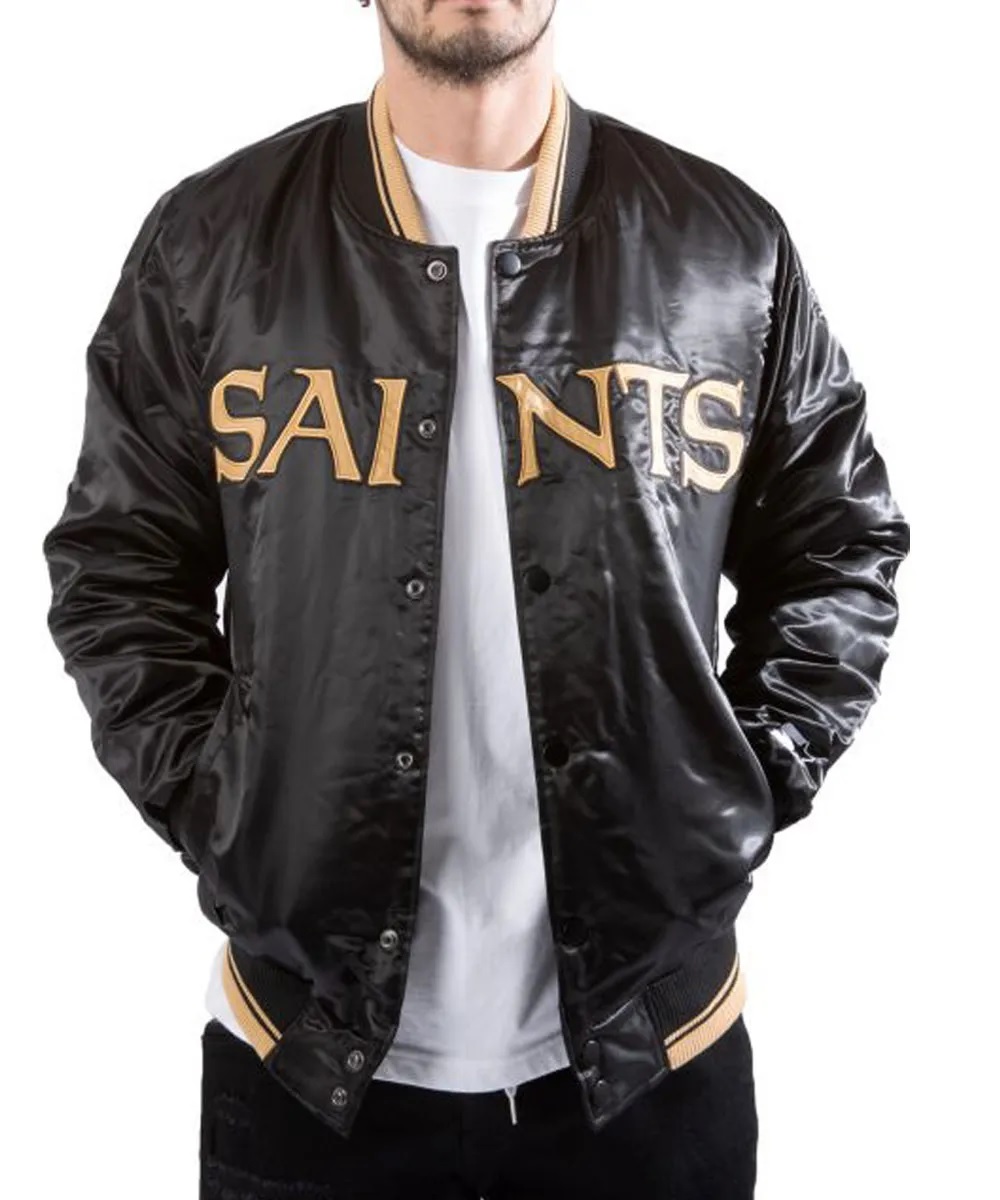 New Orleans Saints Starter Satin Jacket