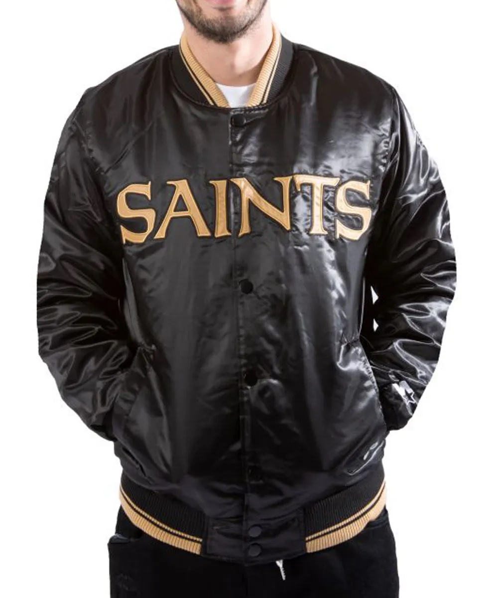 New Orleans Saints Starter Satin Jacket