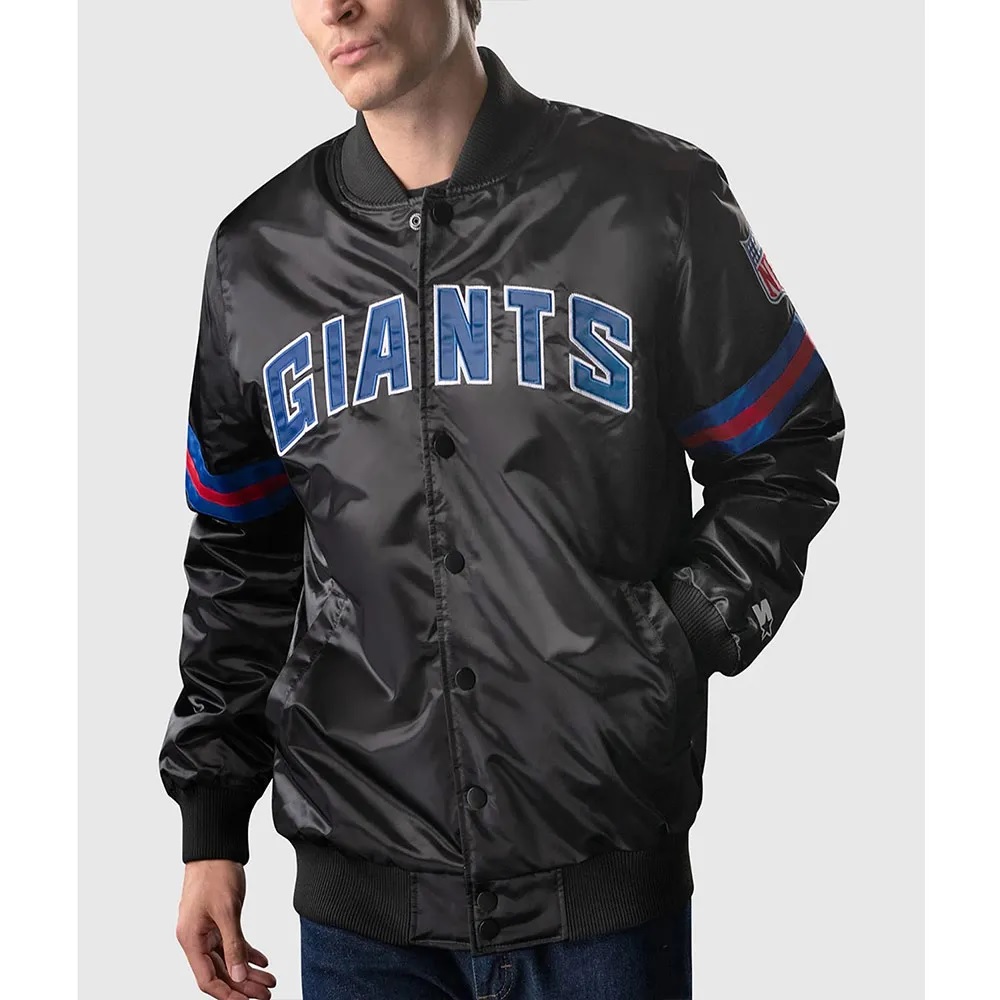 New York Giants NYC Lights Jacket