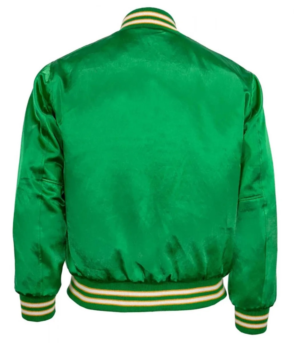 Oakland Athleticss 1968 Bomber Green Jacket