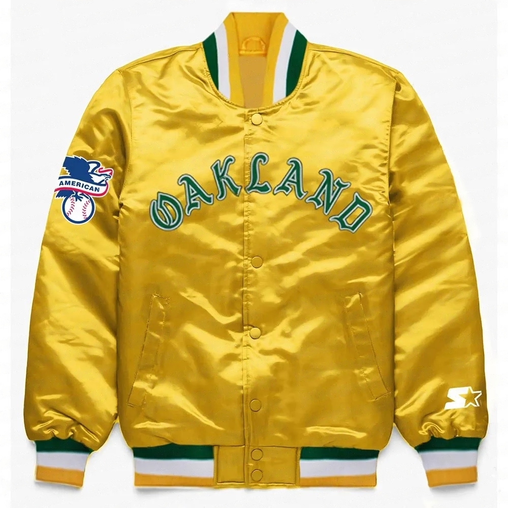 Oakland Athletics Yellow Jacket