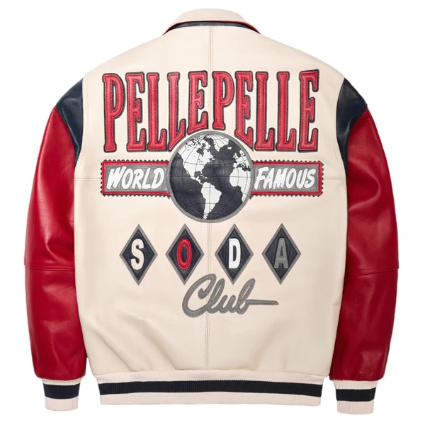 Pelle Pelle Famous Soda Club Plush Jacket