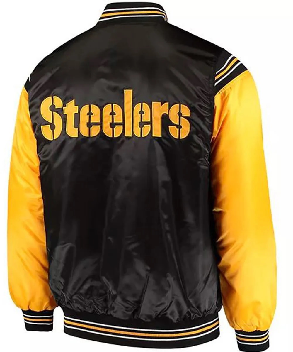 Pittsburgh Steelers Starter Varsity Satin Jacket