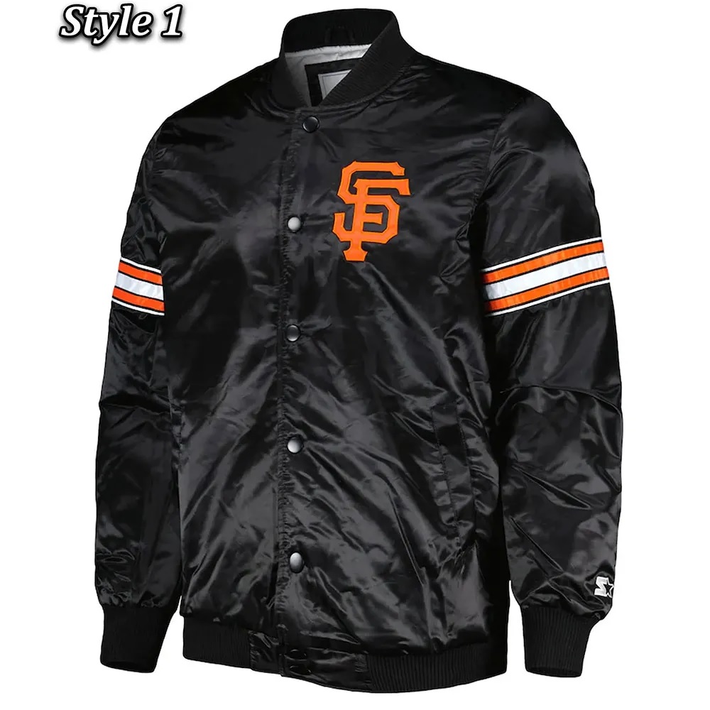 San Francisco Giants Pick & Roll Jacket