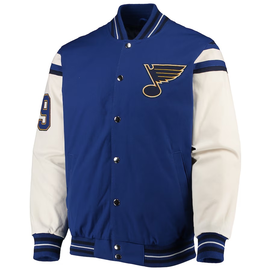 St. Louis Blues 2019 Stanley Cup Champions Full-Snap Jacket