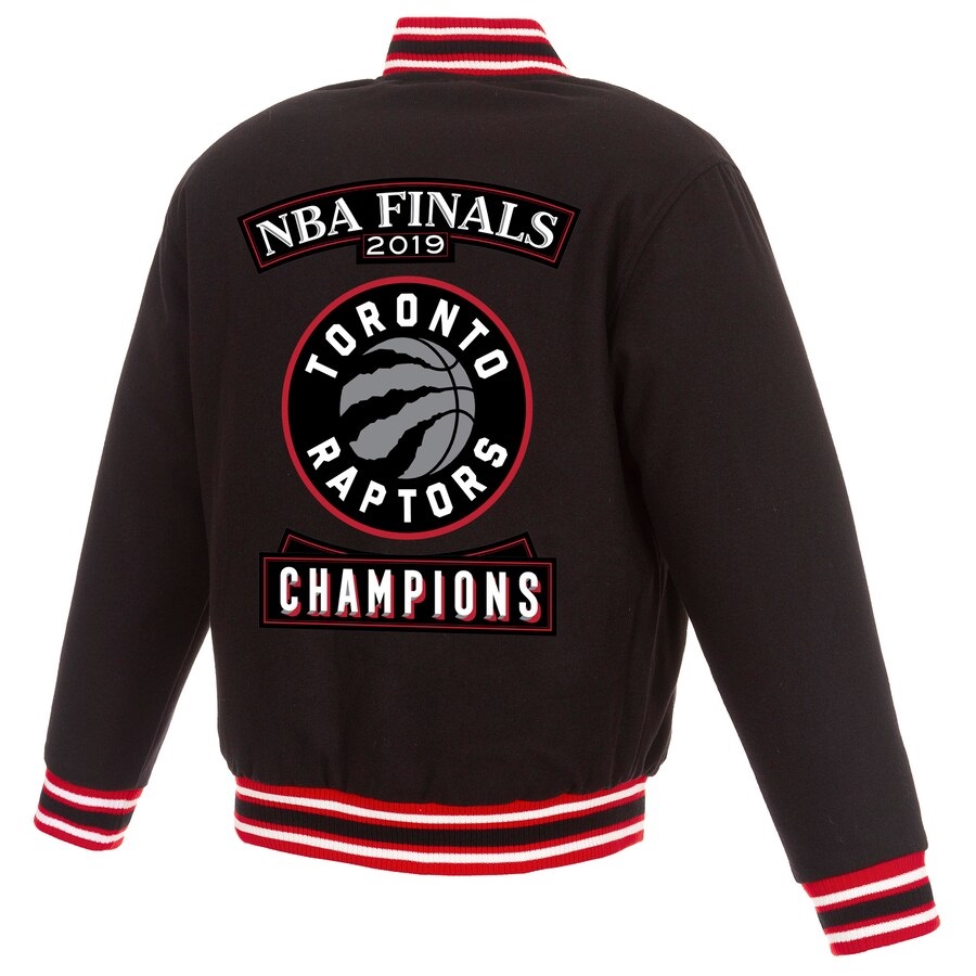 Toronto Raptors 2019 NBA Finals Champions Wool Jacket
