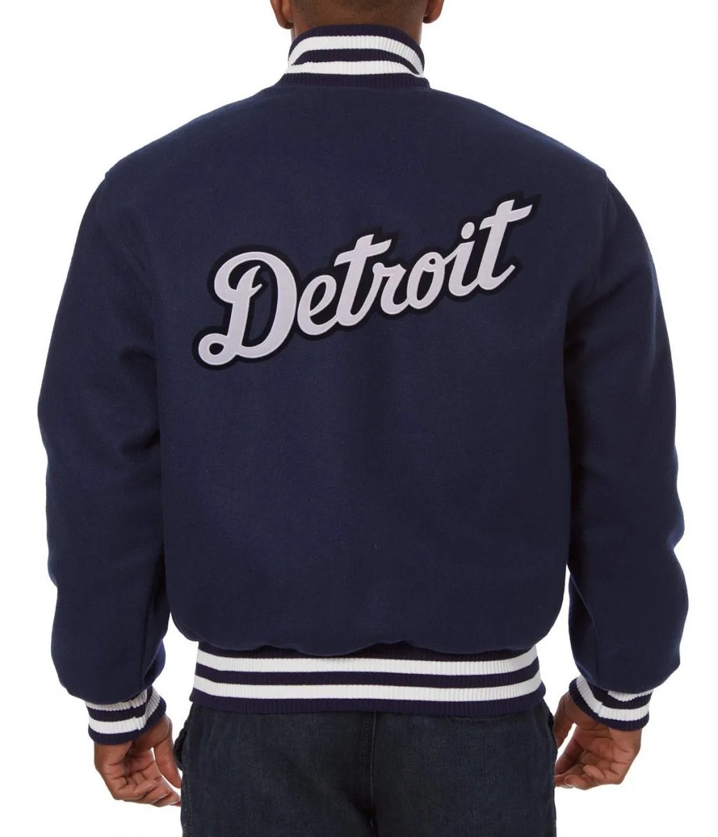 Detroit Tigers Varsity Wool Jacket
