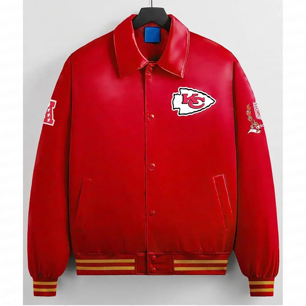 Patrick Mahomes Super Bowl LVIII Kansas City Chiefs Jacket