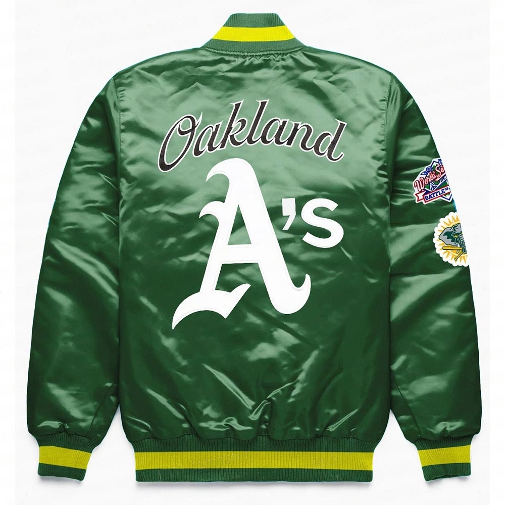 Oakland Athletics World Series Green Jacket