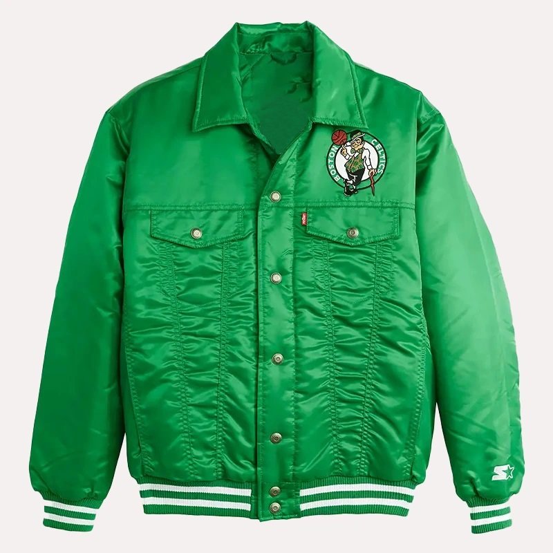 Levi’s x Starter Boston Celtics Jacket