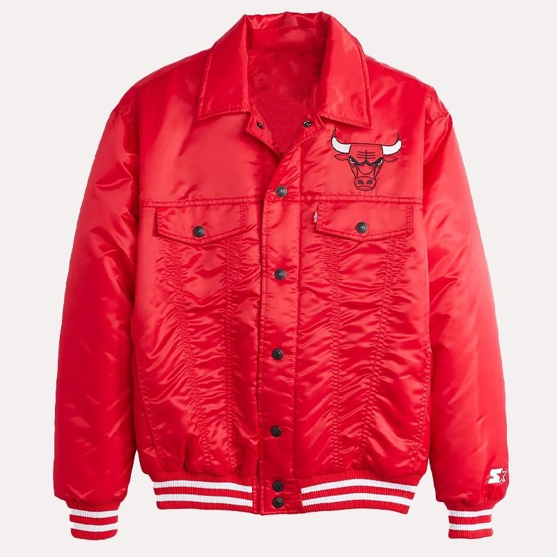 Levi's x Starter Chicago Bulls Jacket