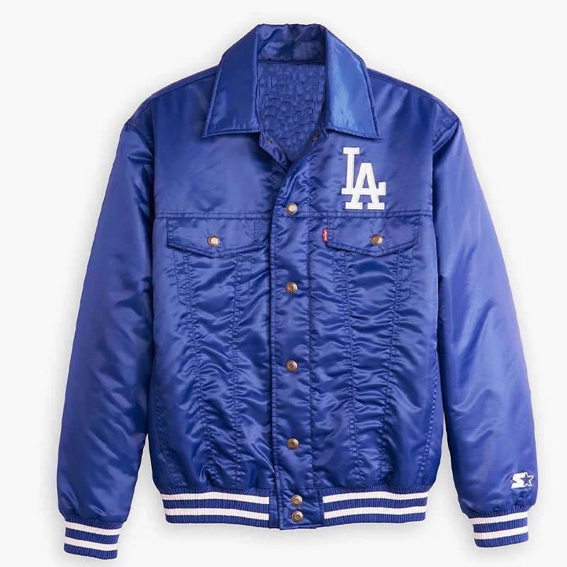 Levi's x Starter Los Angeles Dodgers Jacket