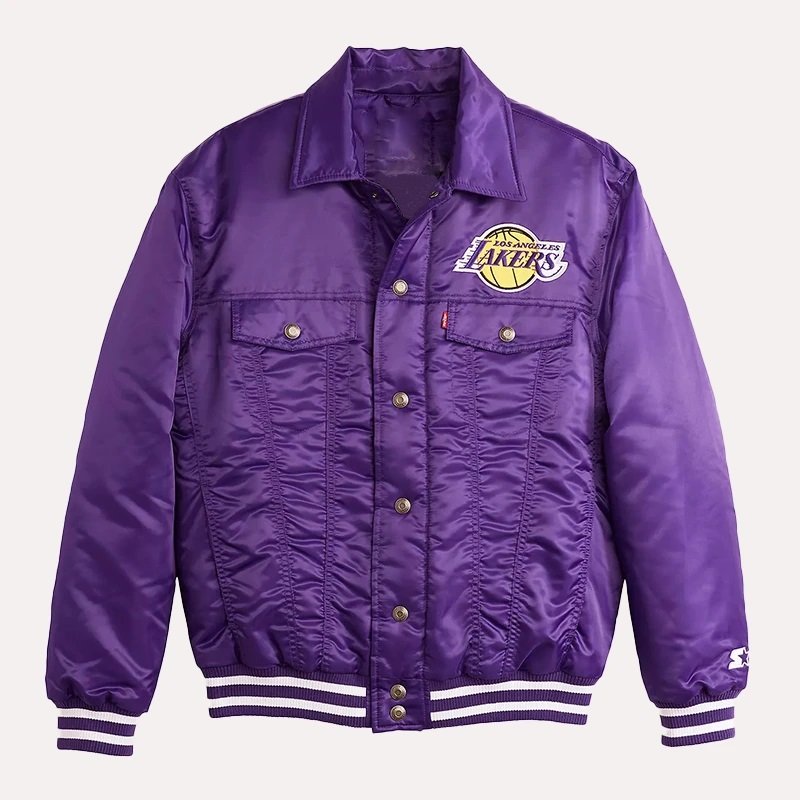 Levi’s x Starter Los Angeles Lakers Jacket