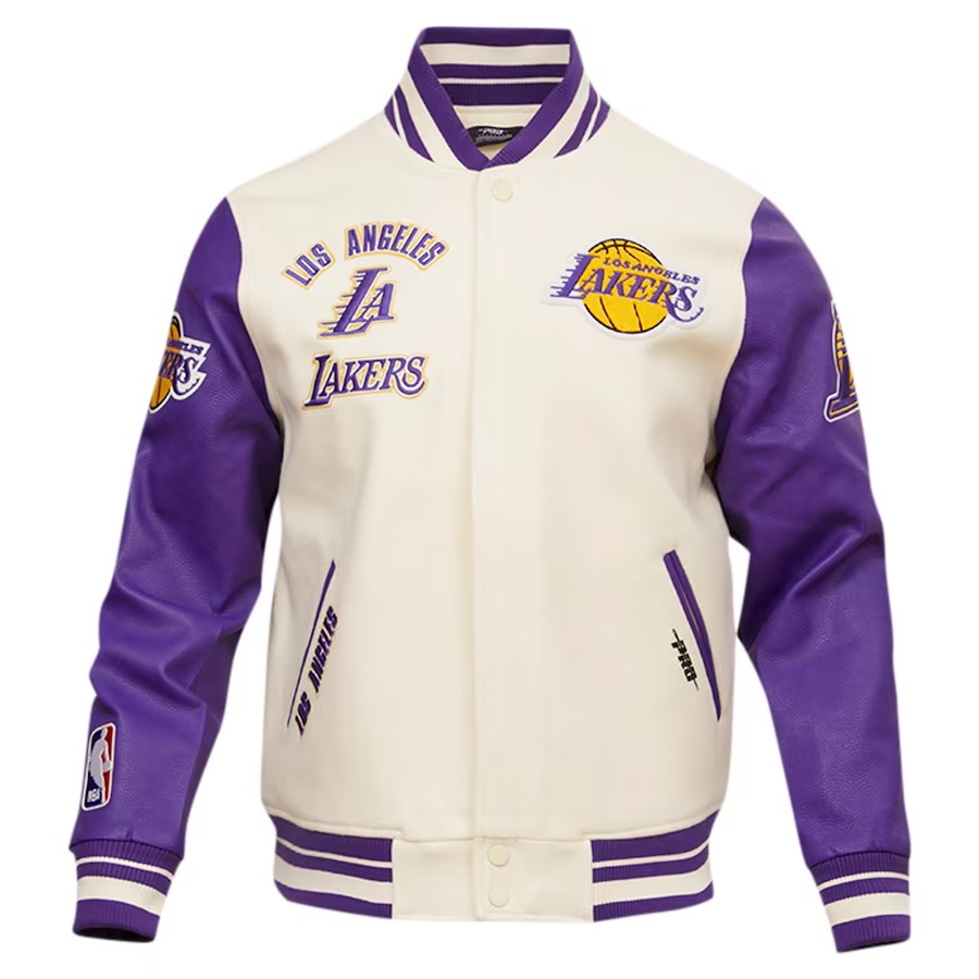 Los Angeles Lakers Retro Classic Jacket