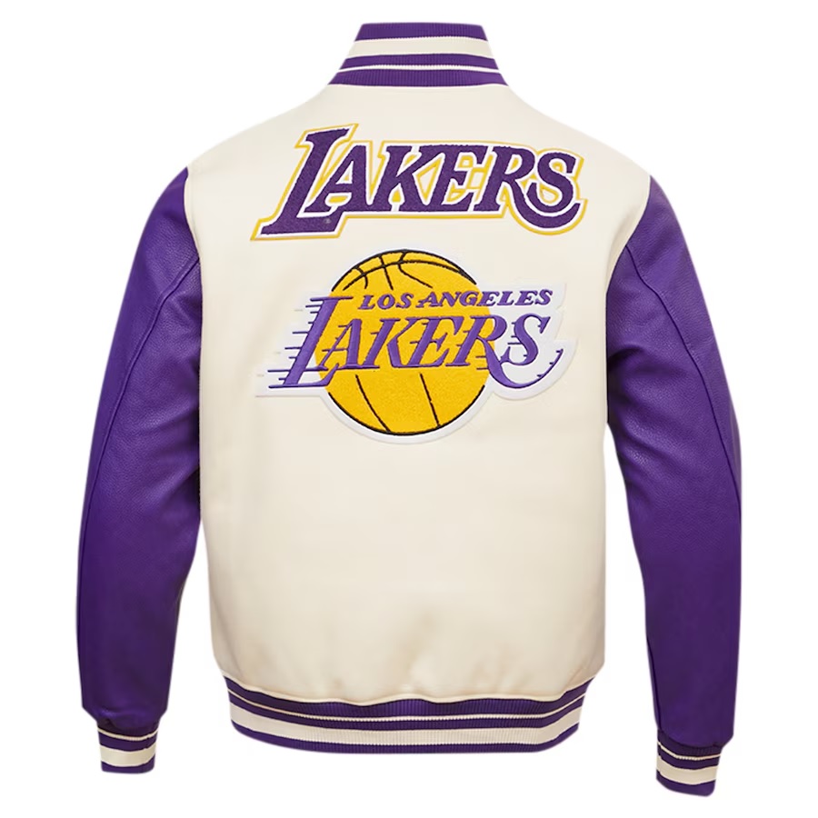 Los Angeles Lakers Retro Classic Jacket