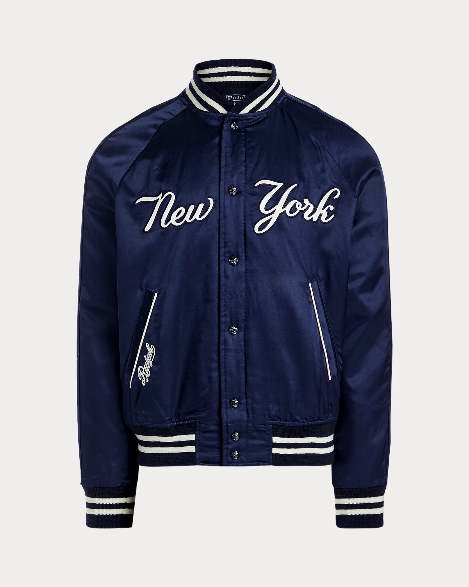 Polo Ralph Lauren Yankees Satin Jacket