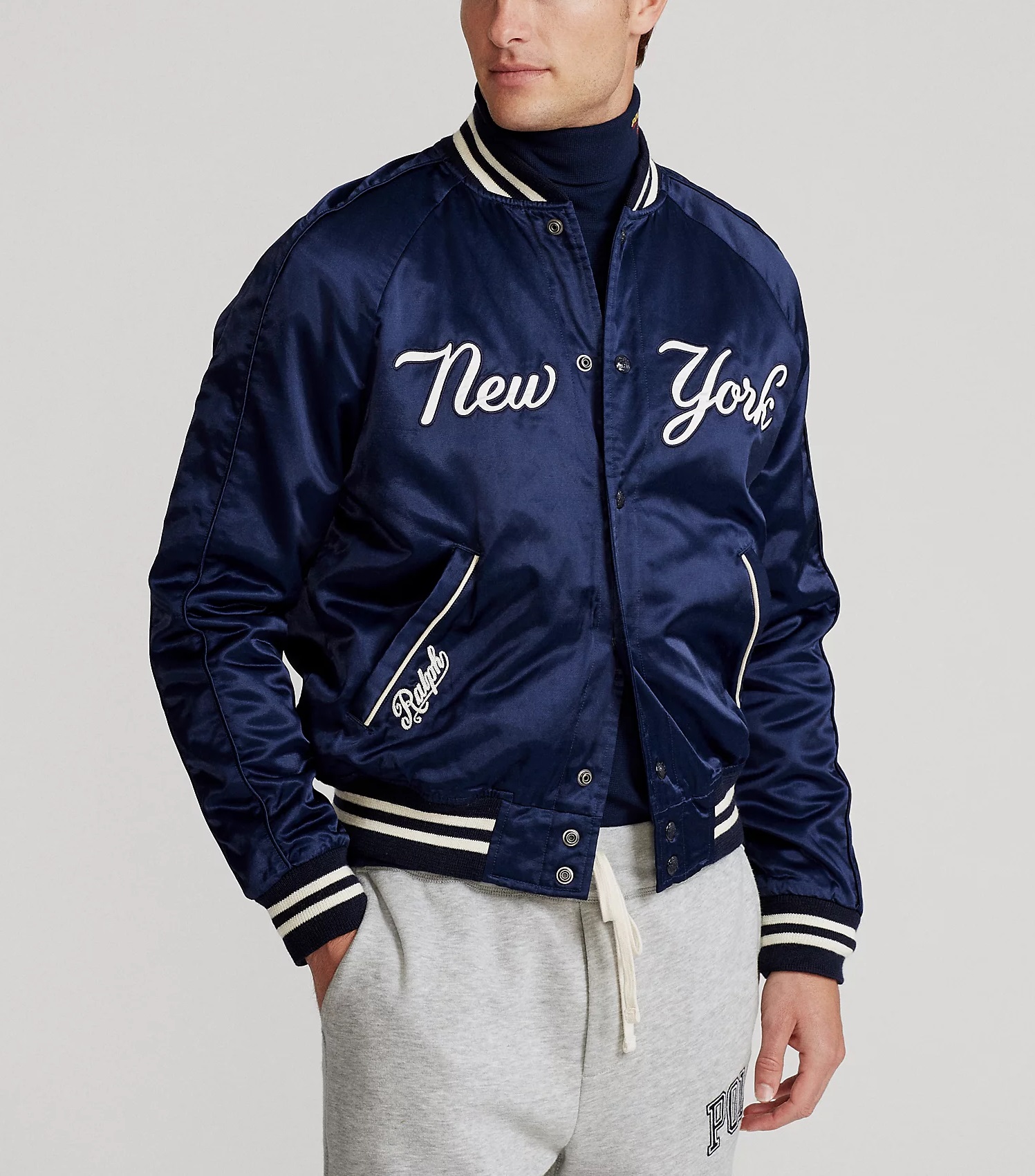 Polo Ralph Lauren Yankees Satin Jacket