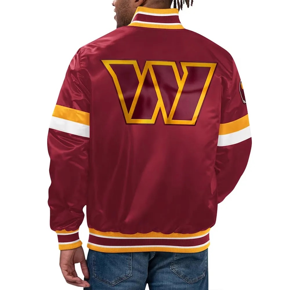 Home Game Washington Commanders Jacket