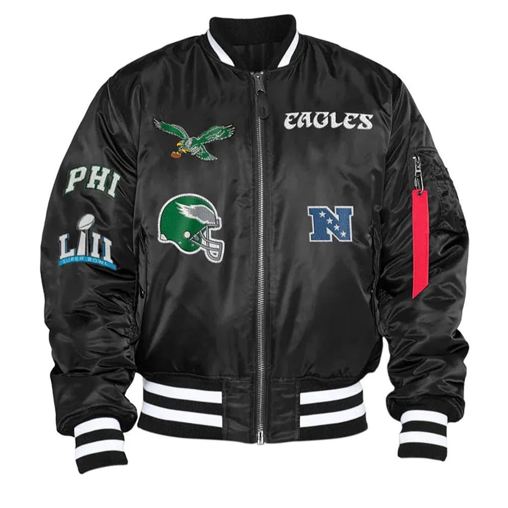 Kevin Hart Philadelphia Eagles Jacket