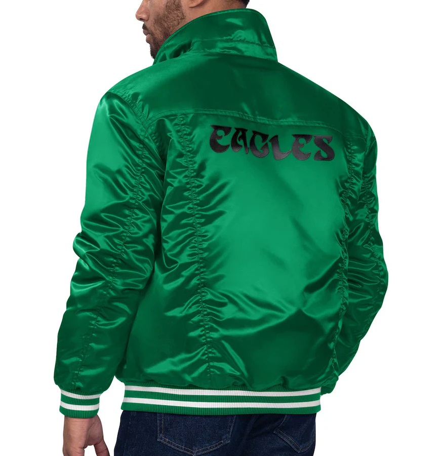 Levis x Starter Green Philadelphia Eagles Jacket