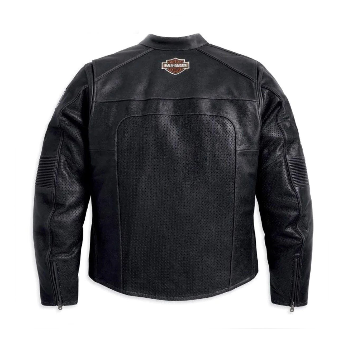 Harley Davidson Regulator Perforated Leather Jacket