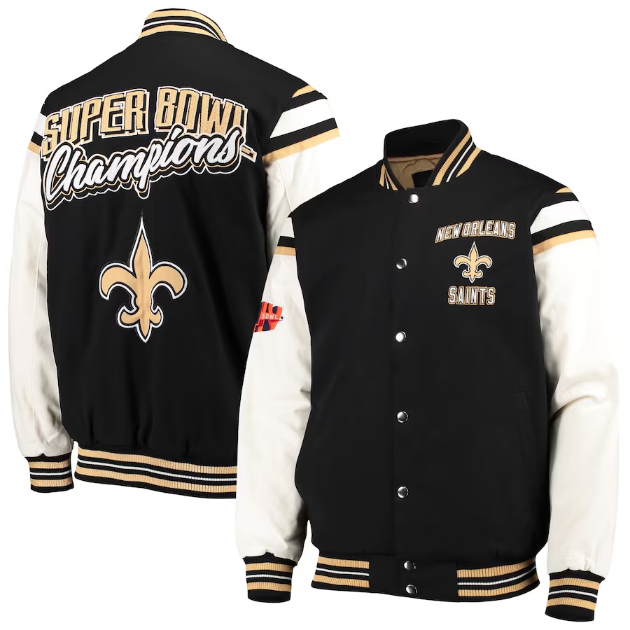 New Orleans Saints Super Bowl Champions Jacket