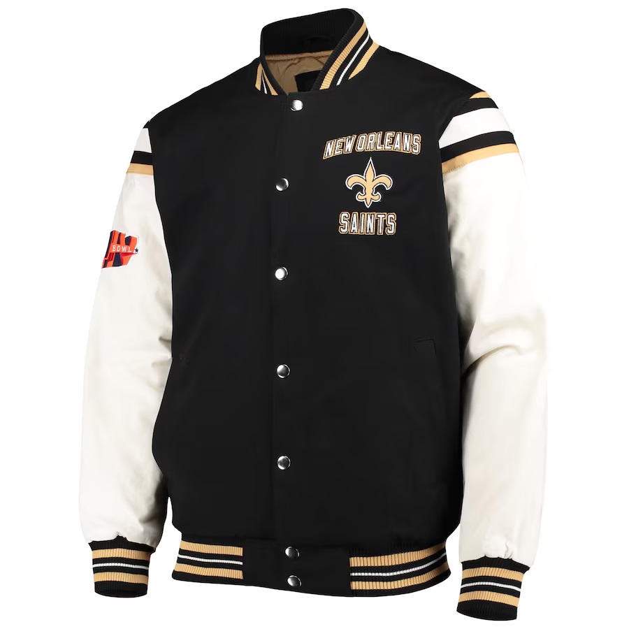 New Orleans Saints Super Bowl Champions Jacket