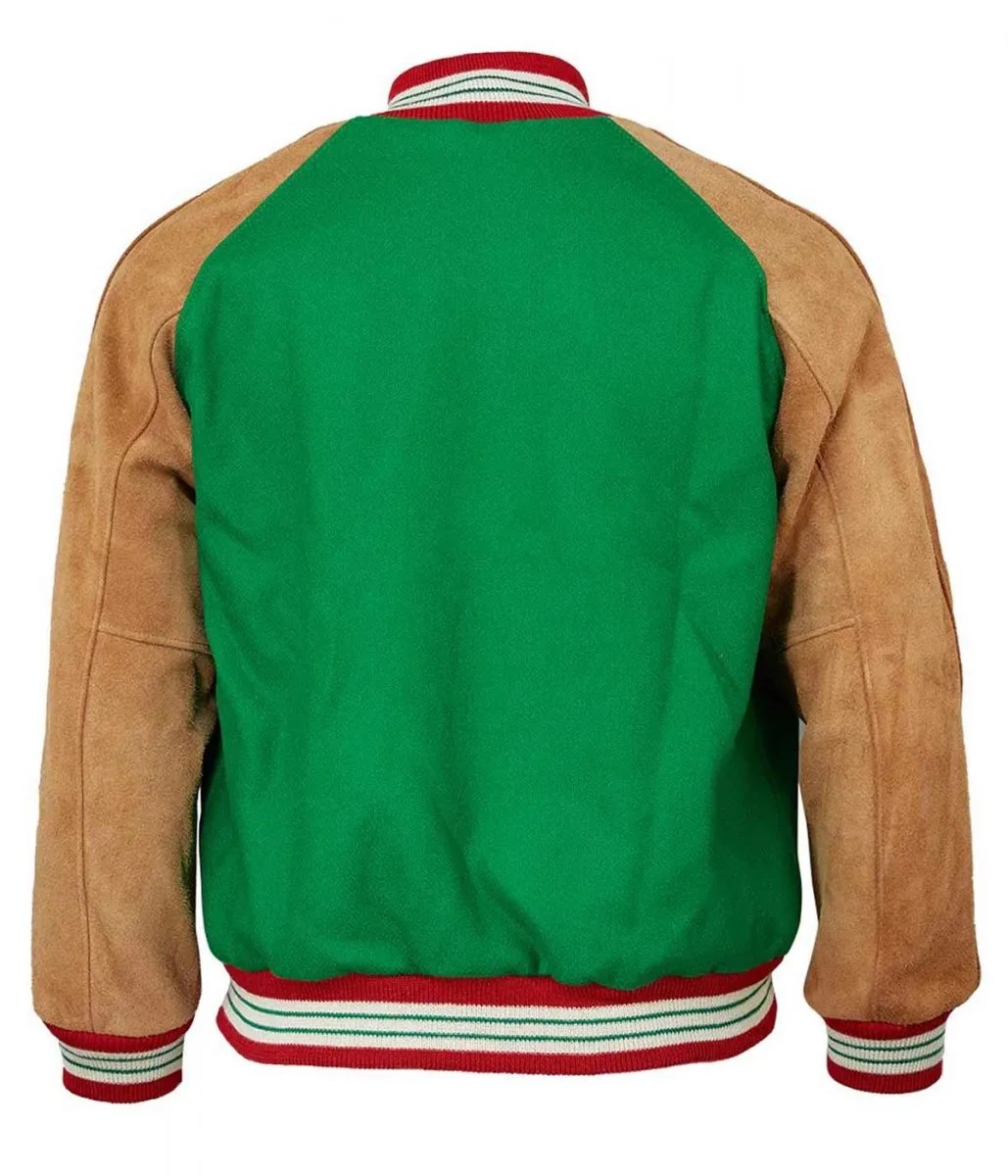 Oakland Oaks 1939 Varsity Green Jacket