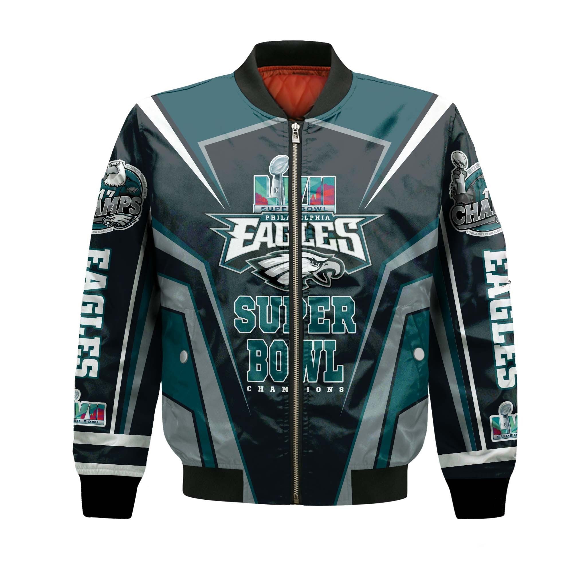 Philadelphia Eagles LVII Super Bowl Jacket