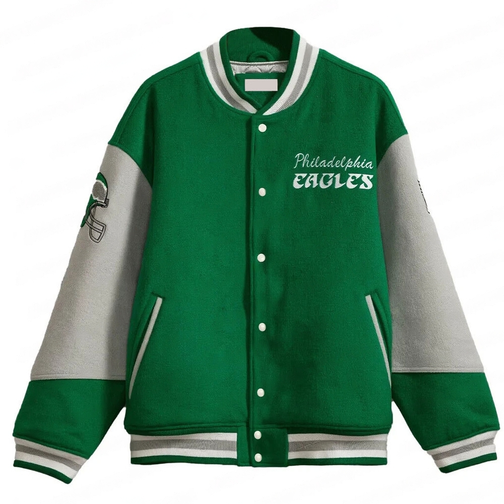 Princess Diana Philadelphia Eagles Jacket