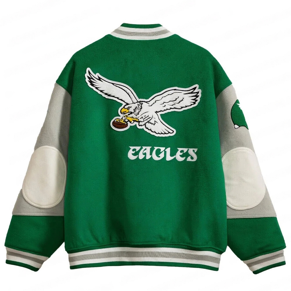 Princess Diana Philadelphia Eagles Jacket