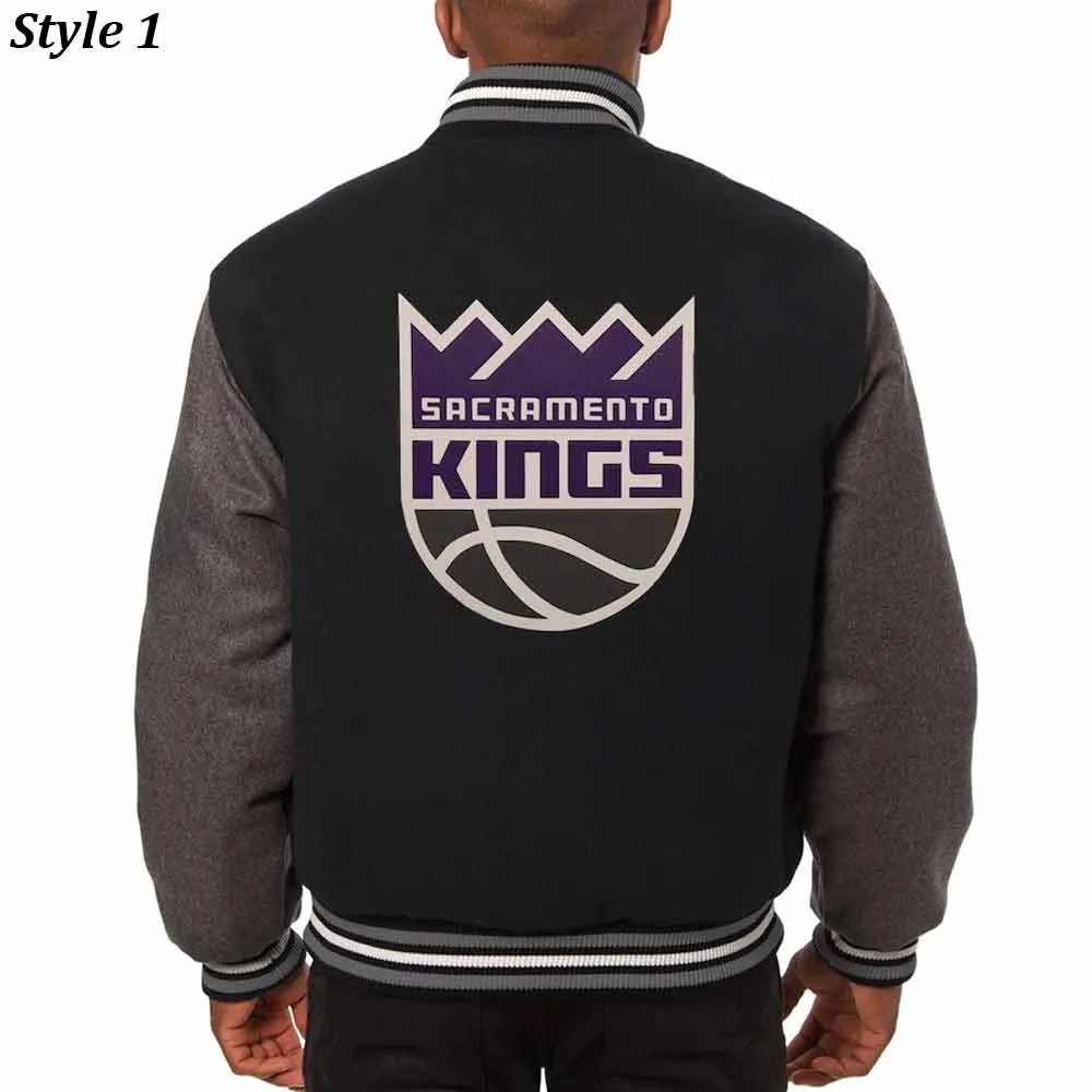 Sacramento Kings All Varsity Wool Jacket