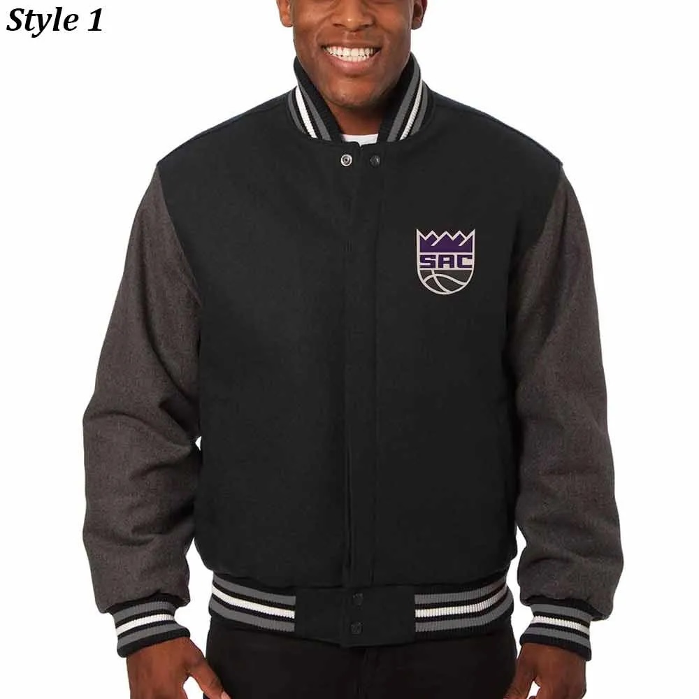 Sacramento Kings All Varsity Wool Jacket