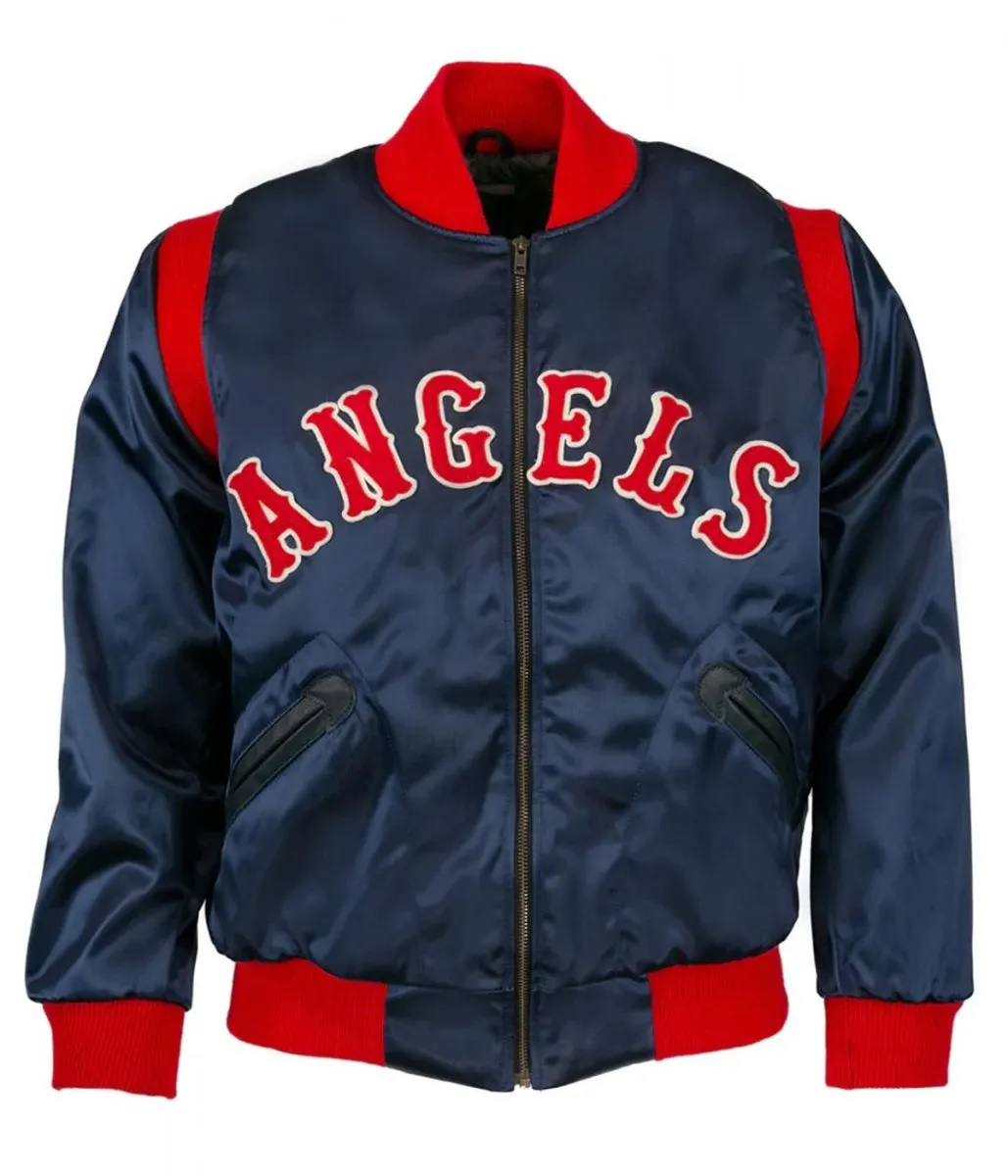 1961 LA Angels Blue Jacket