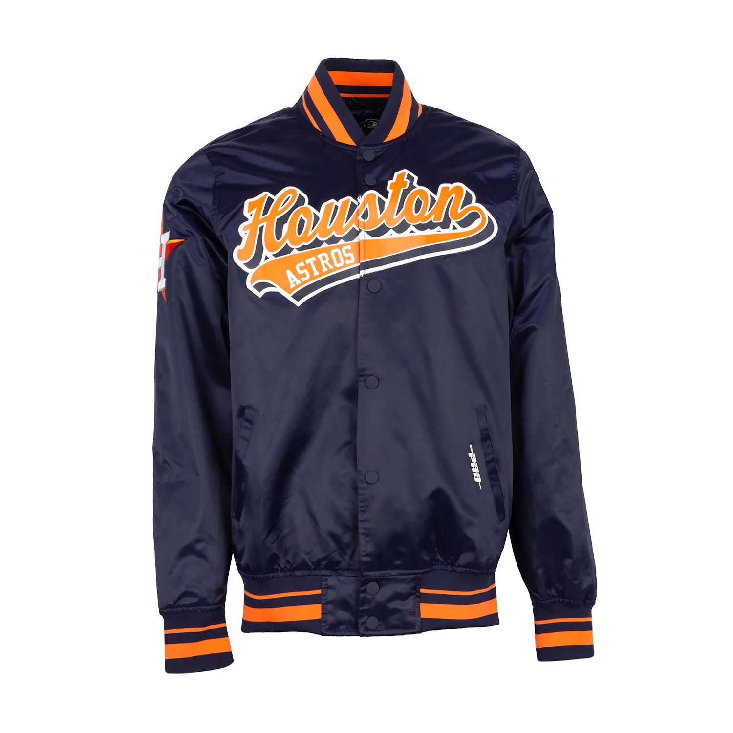 Astros Pro Standard Script Tail Jacket