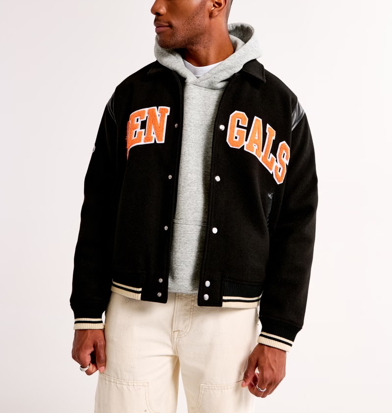 Cincinnati Bengals Varsity Bomber Jacket