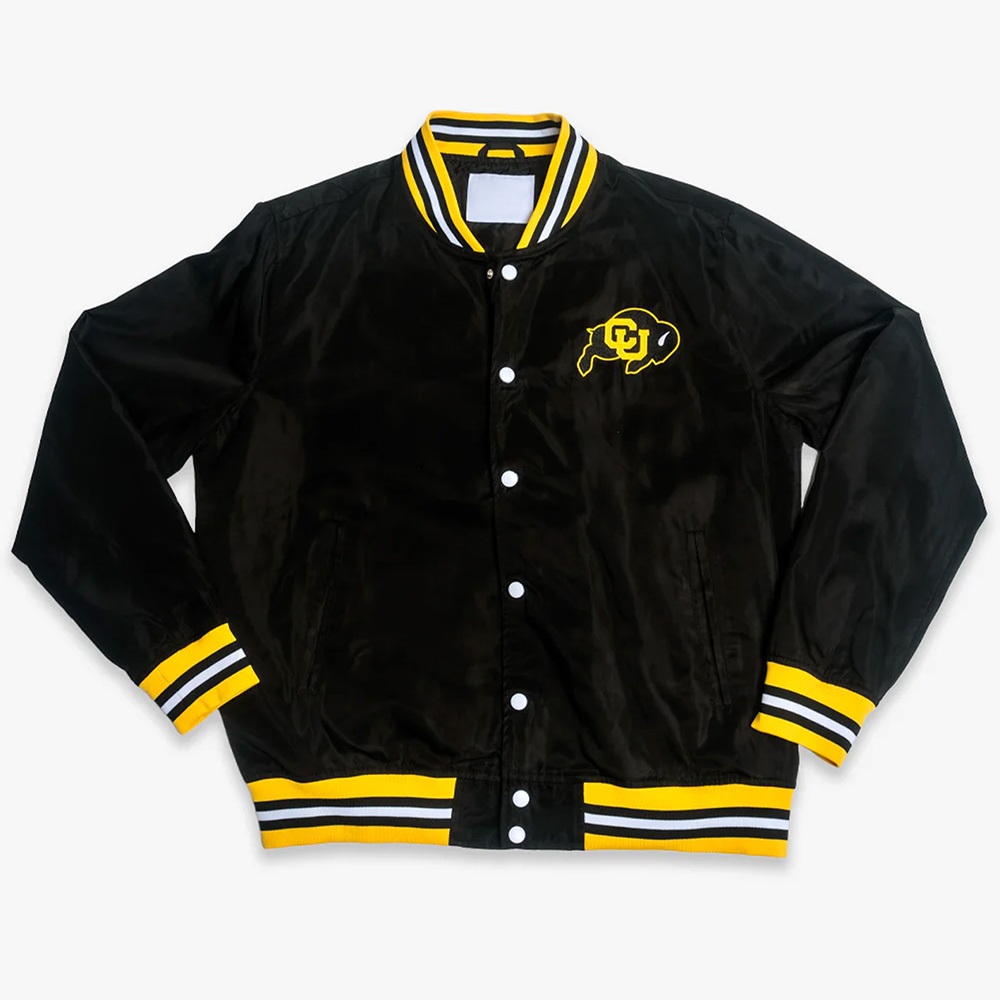 Colorado Buffaloes Vintage-Inspired Script Bomber Jacket