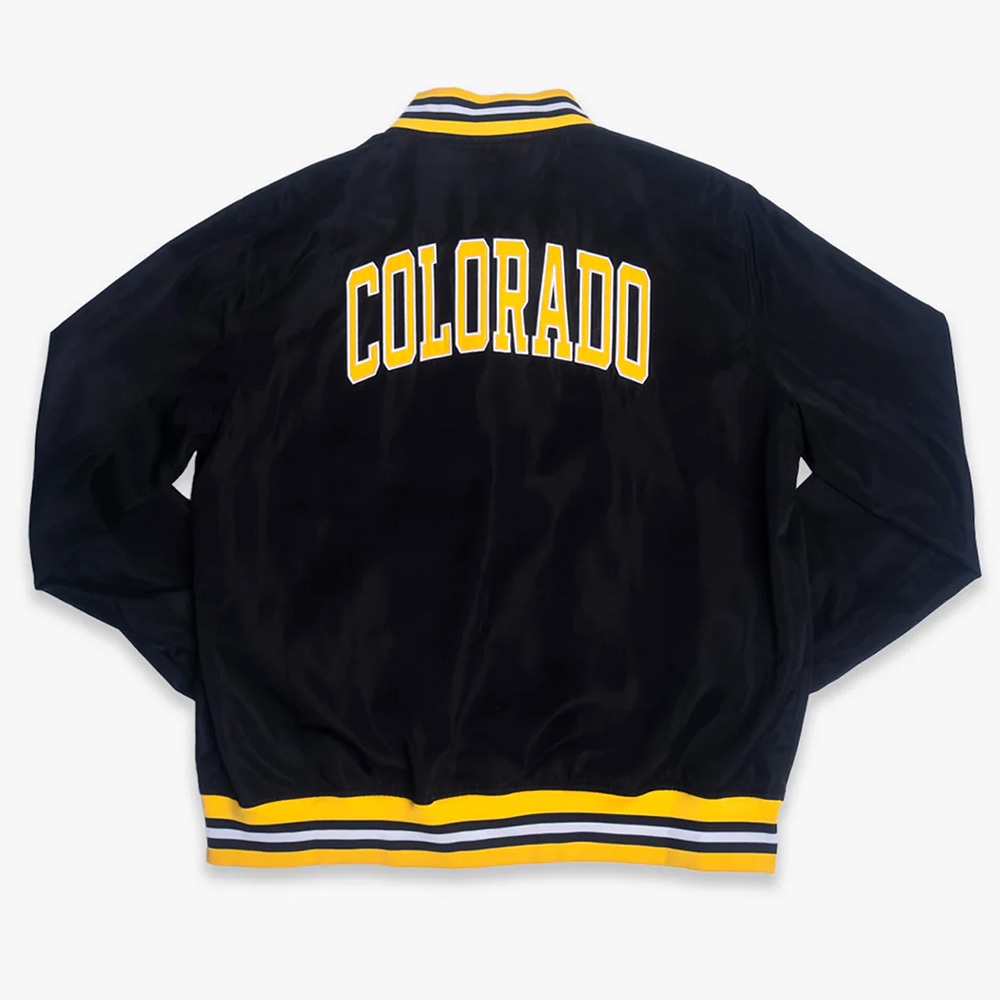 Colorado Buffaloes Vintage-Inspired Script Bomber Jacket