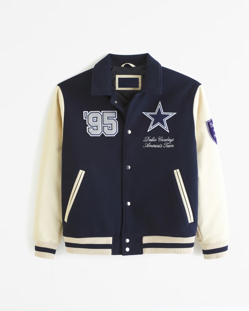 Dallas Cowboys Varsity Bomber Jacket