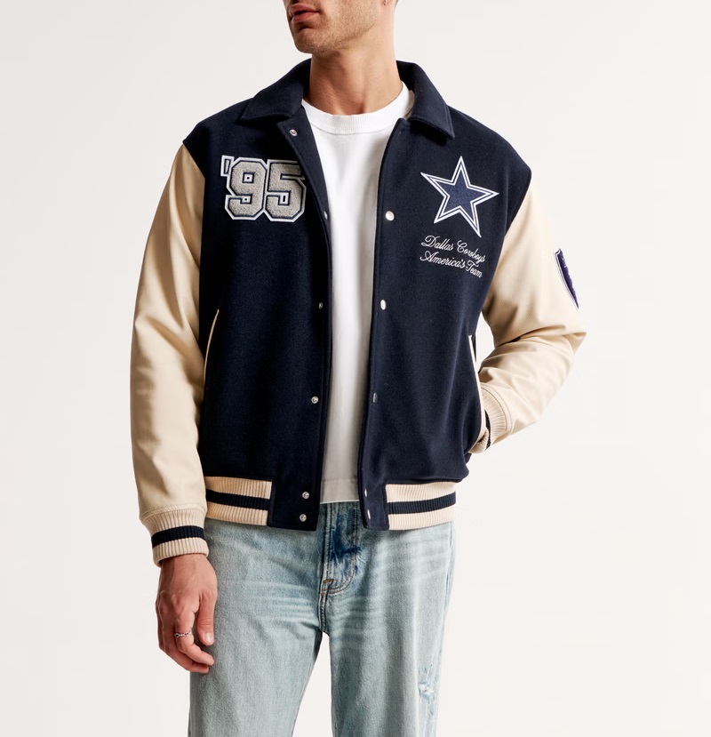 Dallas Cowboys Varsity Bomber Jacket